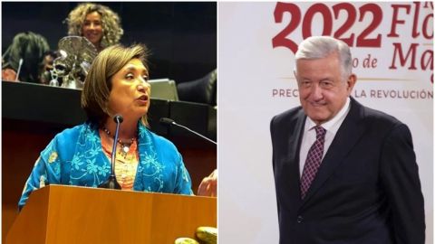 Qué fácil es difamar, le dice Xóchitl a AMLO tras negarle espacio en la mañanera