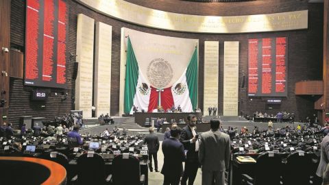 Reforma electoral: Prevén aprobar ''Plan B'' de Morena en fast track este martes