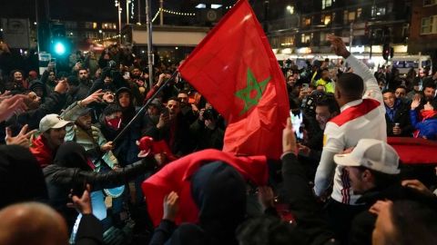 Marroquíes celebran en España su ´día de gloria´