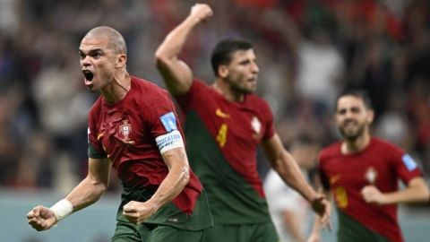 Portugal golea a Suiza y pasa a cuartos de final