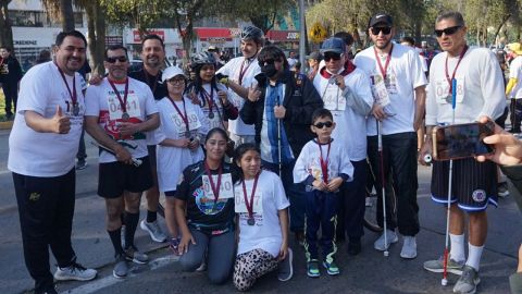 Gran carrera atlética de inclusión en Tijuana