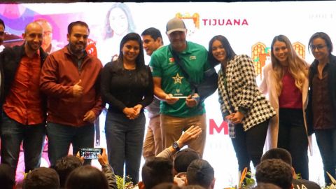 Entregan Premio Municipal del Deporte de Tijuana