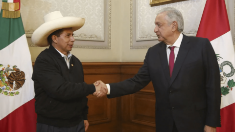 Vergonzosas las declaraciones de AMLO sobre Perú