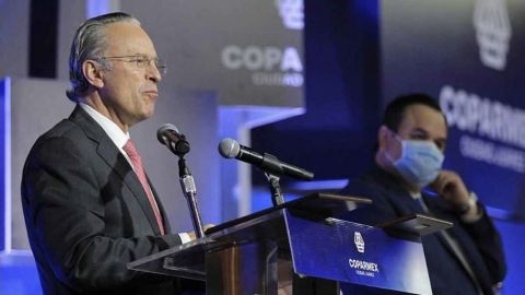 Llamamos a los Senadores a no traicionar a México: Coparmex