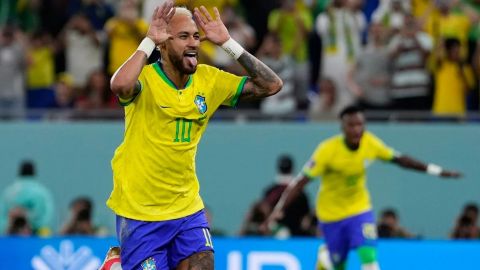 Neymar podría estar a la altura de Pelé tras el juego ante Croacia