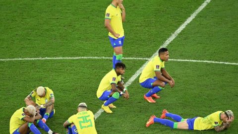 Los fracasos de Brasil en Copas del Mundo
