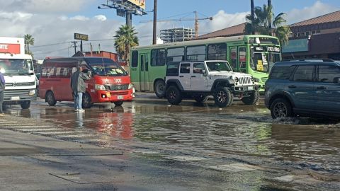 Anuncian lluvias intensas este domingo en Tijuana