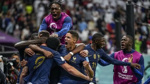 Francia se impone a Inglaterra y avanza a semifinales del Mundial Qatar 2022