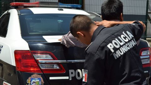 Son arrestadas 517 personas en noviembre en la Estación de Policía Zona Centro