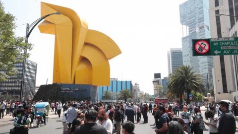 Se registra sismo de 6 grados en la CDMX, con epicentro en Tecpan, Guerrero