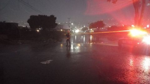 Se inunda el Centro de Ensenada