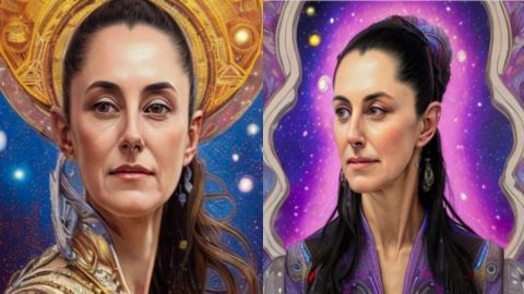 ¿Sheinbaumverso? Jefa de Gobierno se une a tendencia y luce como hechicera