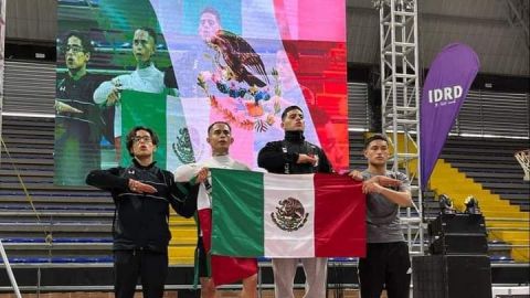 Gran jornada de la selección mexicana de Artes Marciales Mixtas