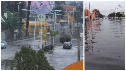Sin novedad a pesar de encharcamientos e inundaciones momentáneas en Ensenada