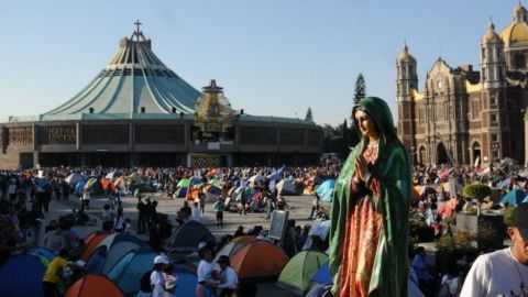 Más de 11 millones de peregrinos han visitado la Basílica de Guadalupe en CdMx