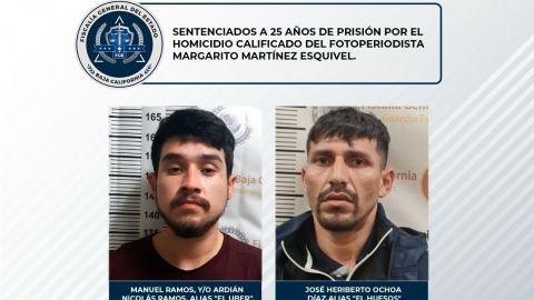 Dos de los homicidas de Margarito Martínez son sentenciados