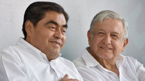AMLO informa del fallecimiento de Miguel Barbosa, gobernador de Puebla