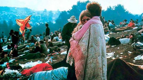 Fotos legendarias de Woodstock que pasarán a la historia