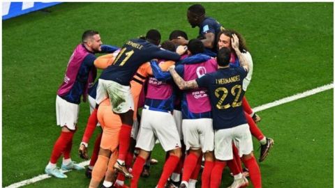 Francia enfrentará a Argentina en la final de Qatar 2022; eliminan a Marruecos