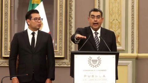 Sergio Salomón Céspedes, ex priista, nuevo gobernador de Puebla