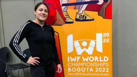 Ana Lilia Duran cuarto lugar Mundial en Levantamiento de Pesas