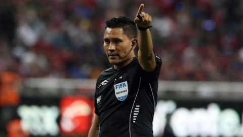 Fernando Guerrero representará al arbitraje mexicano en la Final del Mundial