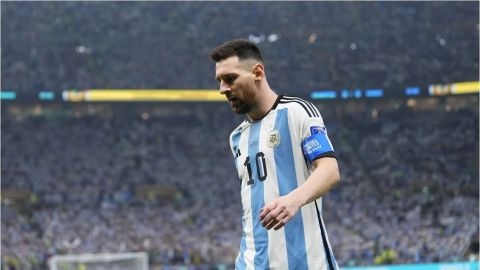 Lionel Messi, el futbolista con más partidos en la historia de la Copa del Mundo
