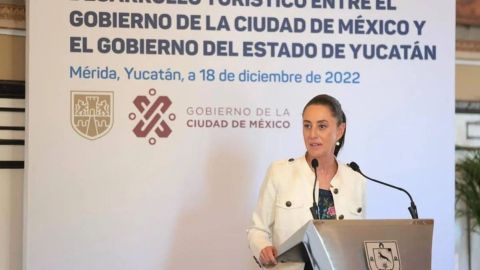 Hacer buen trabajo en CDMX me permitirá ganar encuesta de Morena, dice Sheinbaum
