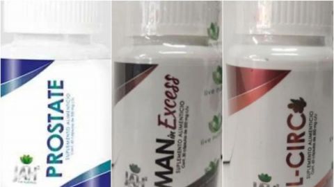 Alertan sobre suplementos alimenticios que podrían dañar la salud
