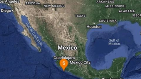 Se registra sismo de 4.7 grados en Coalcoman, Michoacán