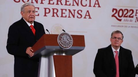 Experto, estratega, diplomático, y buen político: AMLO sobre Ebrard