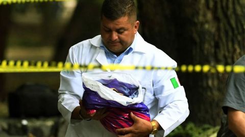 Muere bebé que fue arrojado a contenedor de basura en Aguacalientes