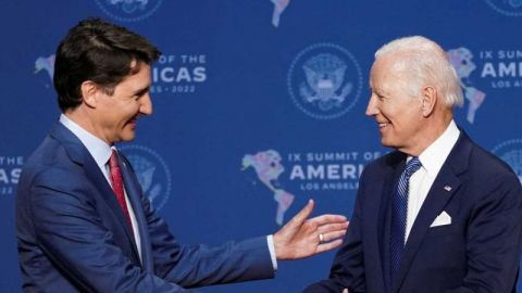 Biden y Trudeau confirman visita a México para cumbre con López Obrador