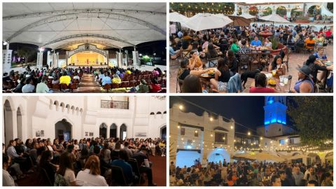 Más de 55 mil visitantes y 300 eventos en El Riviera de Ensenada en el 2022