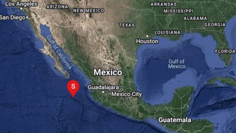 Se registra sismo de 5.2 en Cabo San Lucas, Baja California Sur