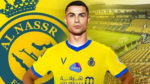Cristiano Ronaldo jugará en el Al Nassr de Arabia Saudita