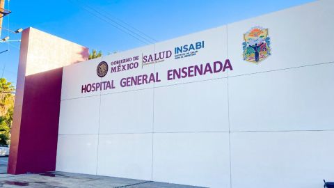 24 y 26 permanecerá abierta área de urgencias del Hospital General en Ensenada