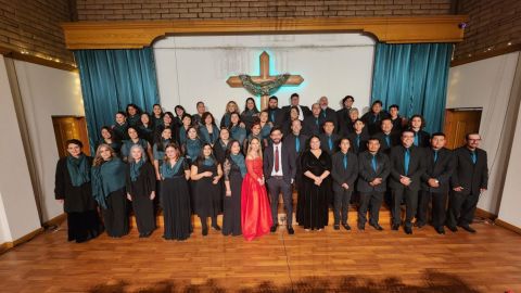 VIDEO: Tradicional Cantata Navideña en el Nazareno, lleva mensaje de esperanza