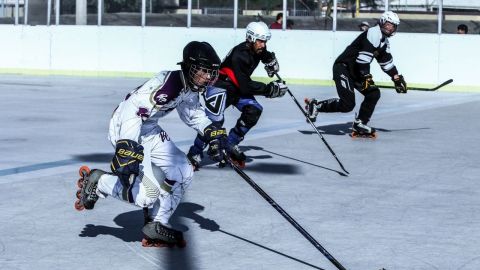 Empieza hockey in line en su proceso de nacionales CONADE 2023