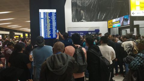Los rumores siguen y siguen sin dar explicación oficial en el Aeropuerto