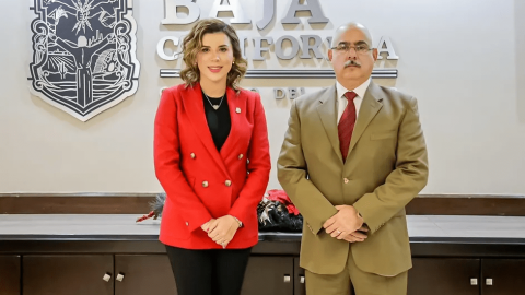 Marina del Pilar cambia a secretario de seguridad en Baja California