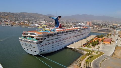 Arribarán 35 cruceros a Ensenada en enero