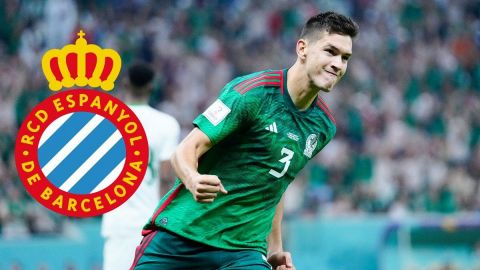 César Montes jugará en el Espanyol de Barcelona