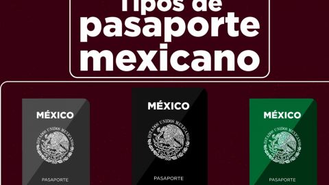 Los 3 tipos de pasaporte mexicano y su significado por color