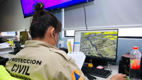 Estado de prealerta por lluvias en Tijuana