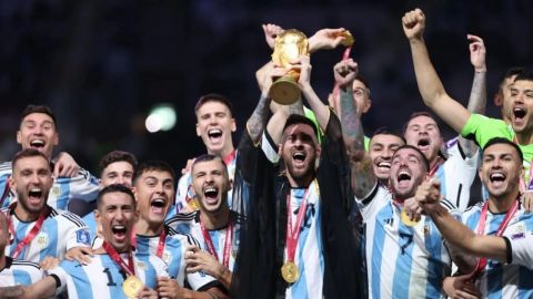 Se repite la final del mundial Argentina vs. Francia