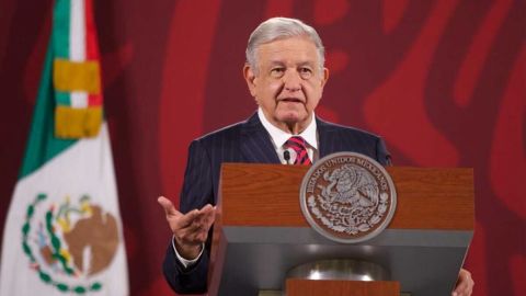 Servicio Secreto de EU analiza si Joe Biden podría aterrizar en AIFA, dice AMLO