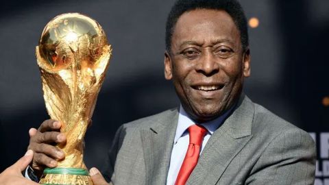 Murió Pelé, el poderoso rey del 'jogo bonito' de Brasil