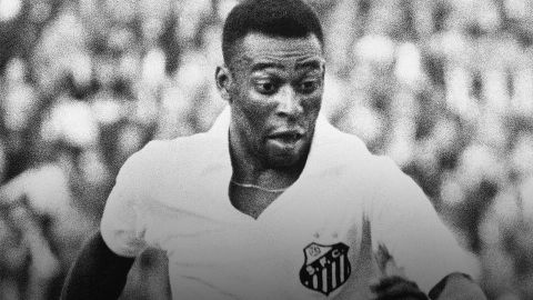 Pelé: su historia en los mundiales