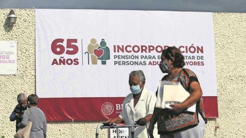 Pensión: Adultos mayores recibirán 25 por ciento más en el pago de enero